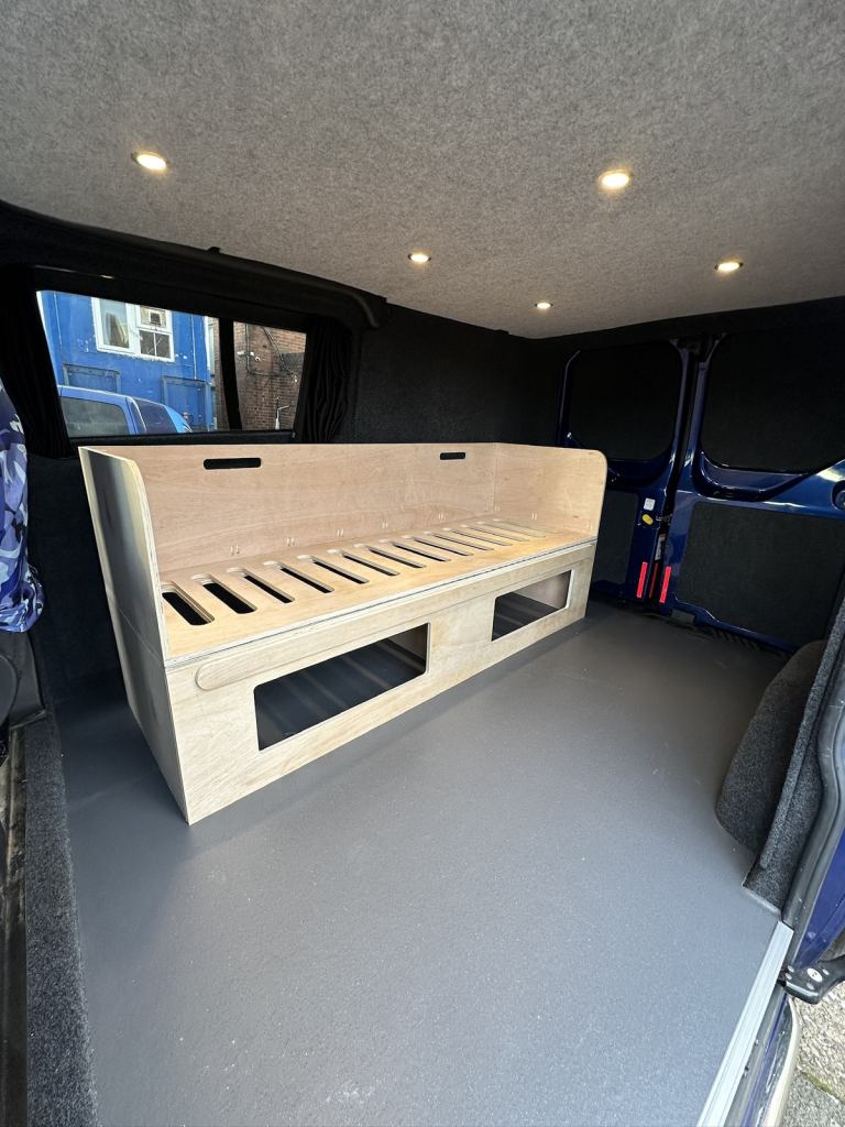 Camper ply bed day van t5 t6 transit custom Vito sprinter crafter t4 