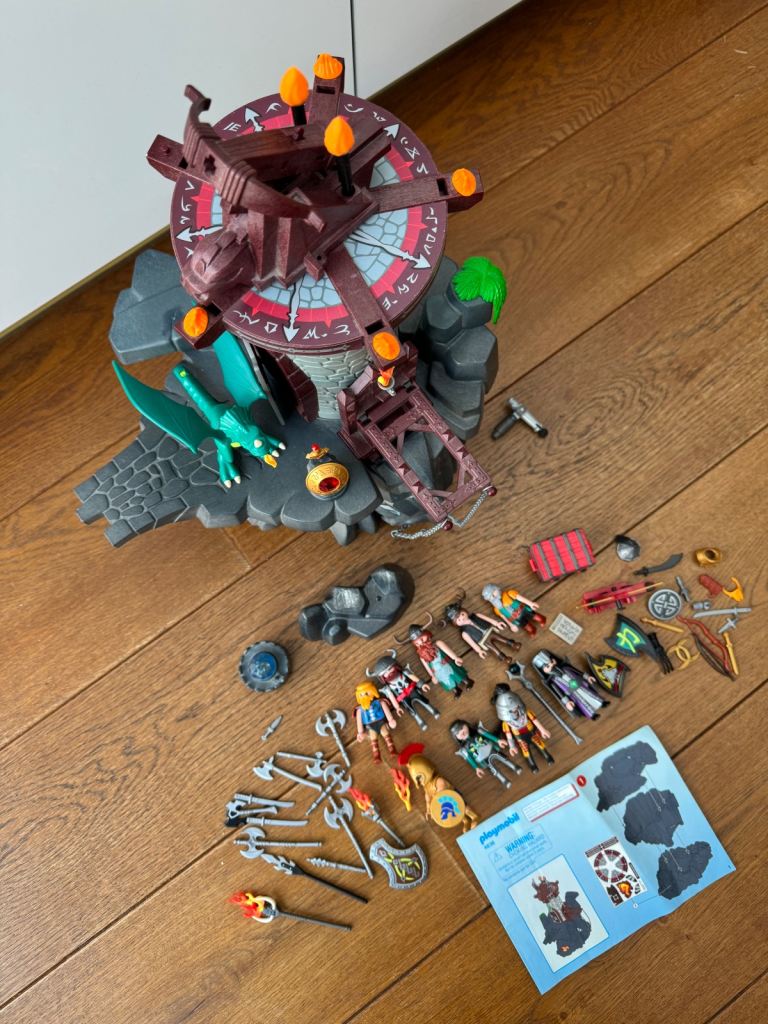 Playmobil Dragon Castle