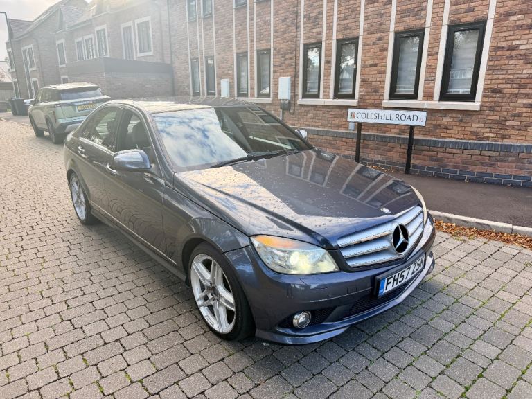 2007 Mercedes-Benz C200 2.1 CDI Sport
