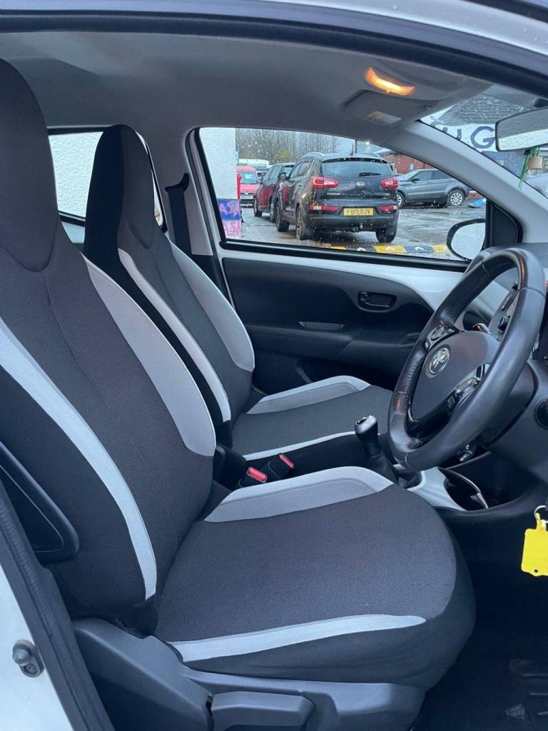 2014 Toyota AYGO 1.0 VVT-i x-play Hatchback 5dr Petrol Manual Euro 5 Euro 5 (68 ps) Hatchback Pet...