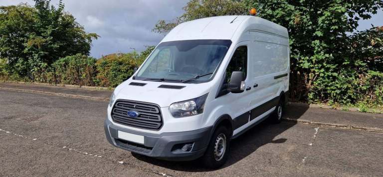 2018 Ford Transit 2.0 TDCi 130ps H3 Van PANEL VAN DIESEL Manual
