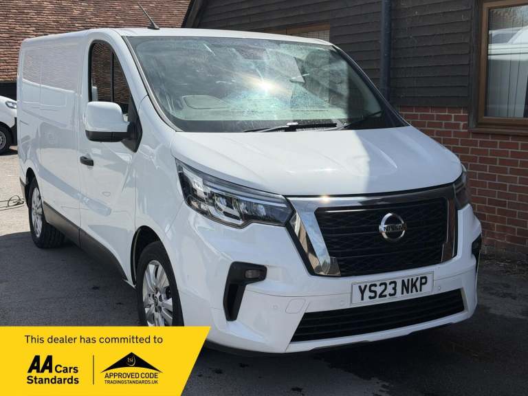 2023 Nissan Primastar 2.0 dCi 28 Tekna L1 H1 Euro 6 (s/s) 5dr PANEL VAN Diesel Manual