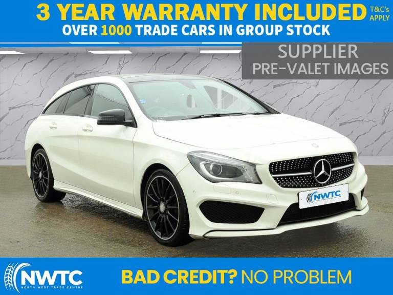 2015 Mercedes-Benz CLA 2.1 CLA200d AMG Sport Shooting Brake 5dr Diesel Manual Euro 6 (s/s) (136 p...