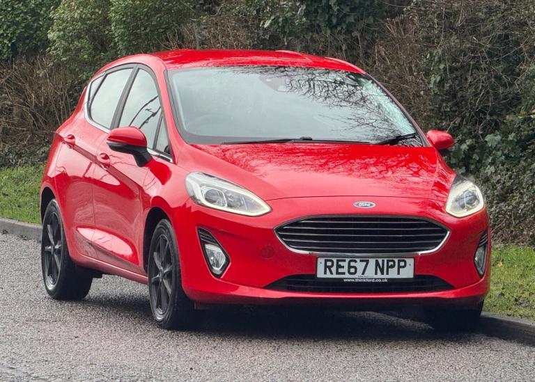 2017 Ford Fiesta 1.0 EcoBoost Zetec Euro 6 Ulez  HATCHBACK Petrol Manual