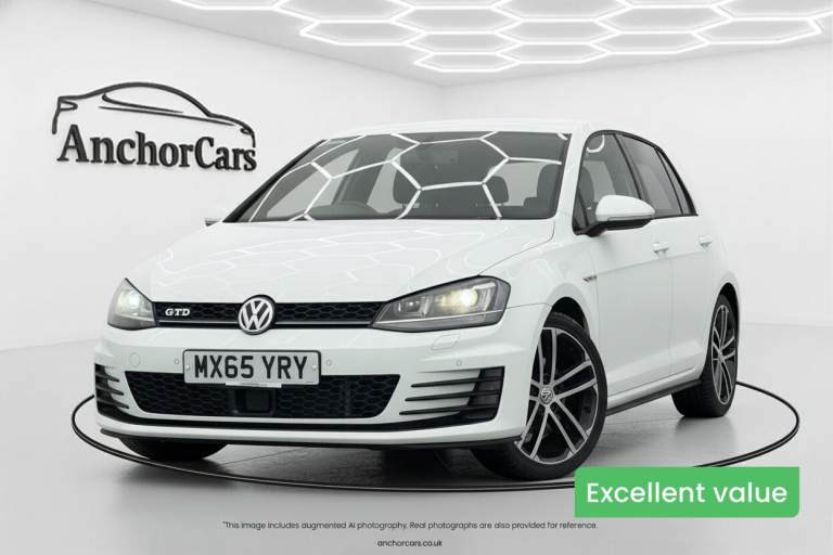 2015 Volkswagen Golf (Sold) 2.0 TDI BlueMotion Tech GTD Hatchback 5dr Diesel DSG Euro 6 (s/s) (1 ...