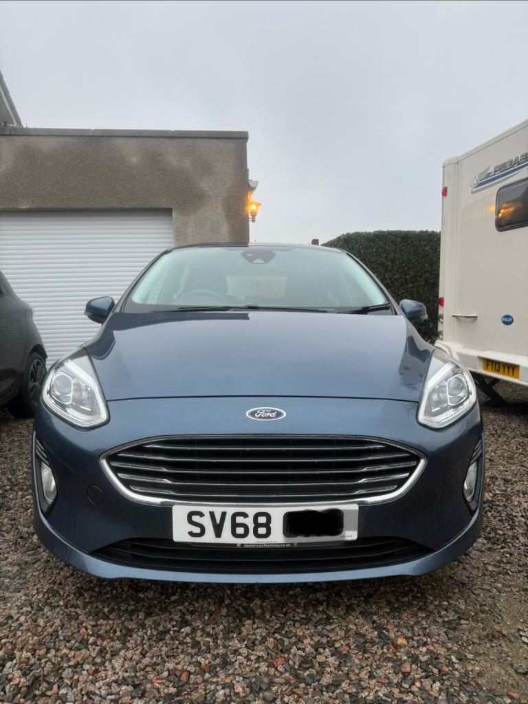 Ford, FIESTA, Hatchback, 2018, Manual, 998 (cc), 5 doors