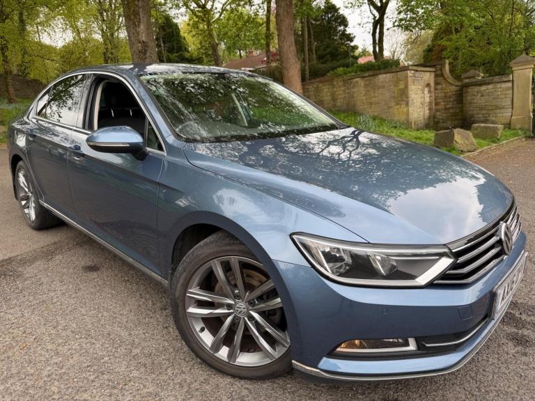 Volkswagen Passat 2.0 TDI BlueMotion Tech GT Saloon 4dr Diesel Manual Euro 6 (s/s) (150 ps) Dies...