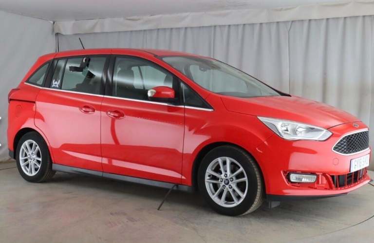  Ford Grand C-Max 1.0T EcoBoost GPF Zetec Euro 6 (s/s) 5dr Petrol Manual