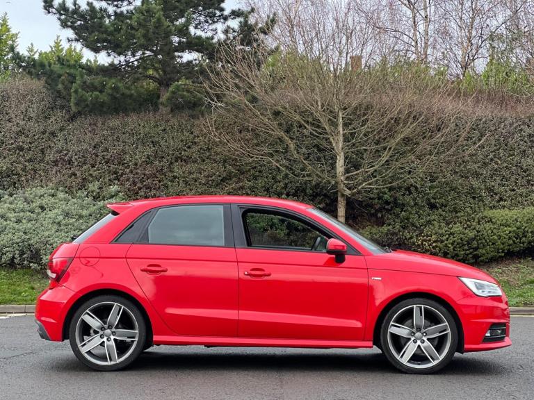 2015 Audi A1 1.4 TFSI 150 S Line 5dr HATCHBACK PETROL Manual