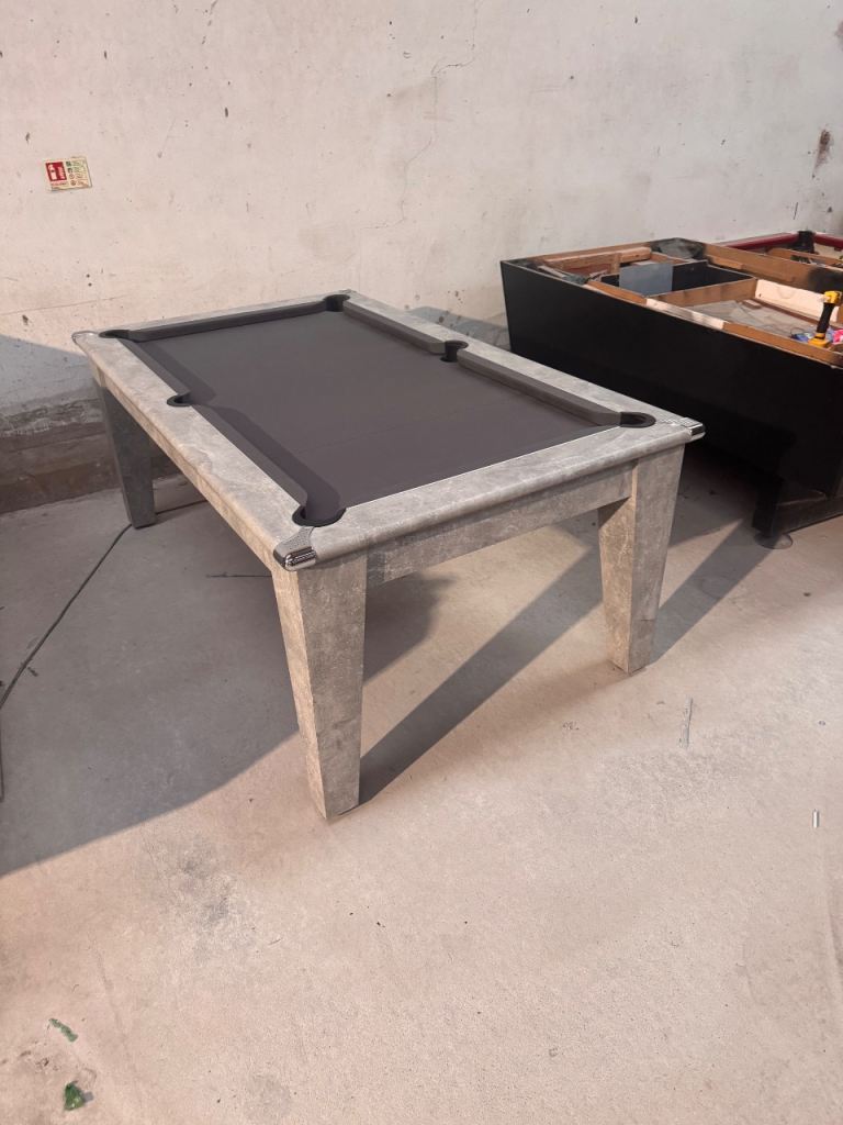 Dining Room Pool Table ▪️ 6x3ft  🎱 Free Delivery & installation 🚚
