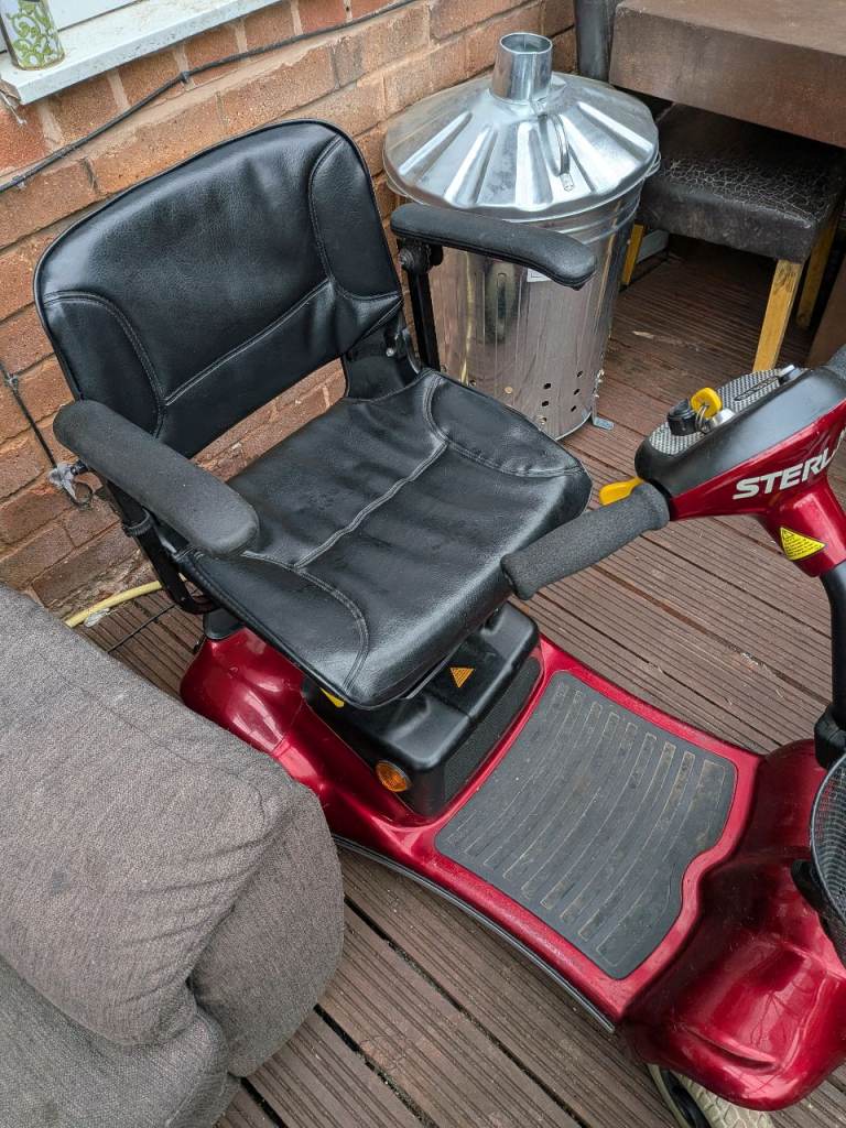 Sterling Mobility Scooter - Red, Good Condition