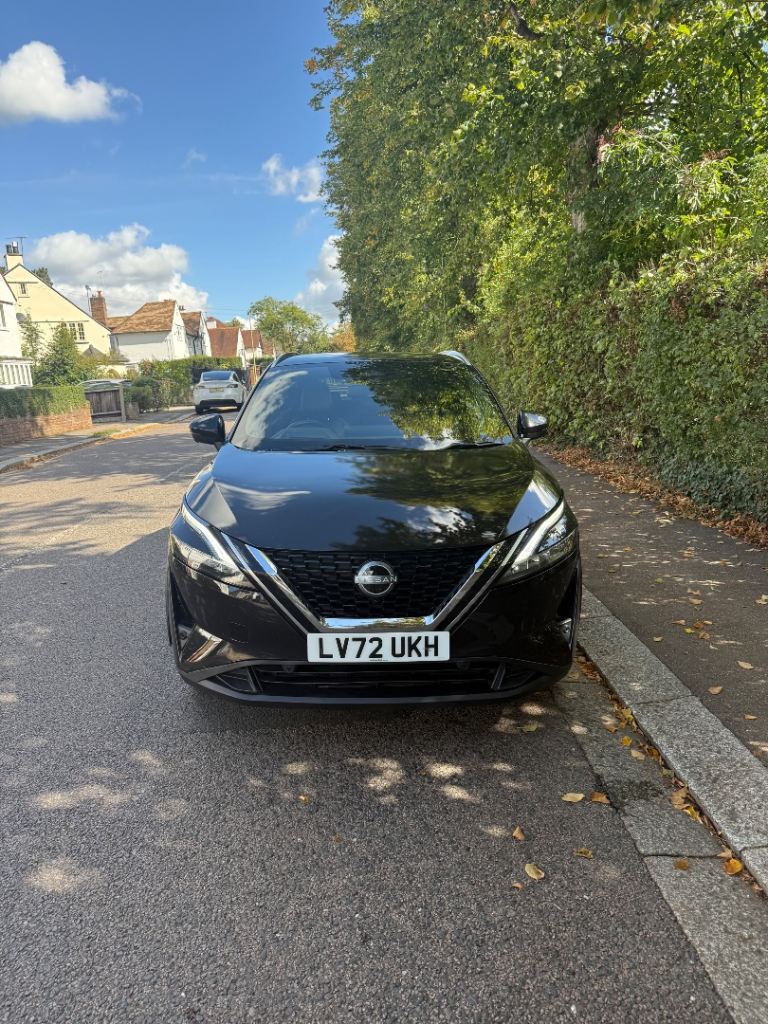 Nissan, QASHQAI, Hatchback, 2022, Semi-Auto, 1332 (cc), 5 doors