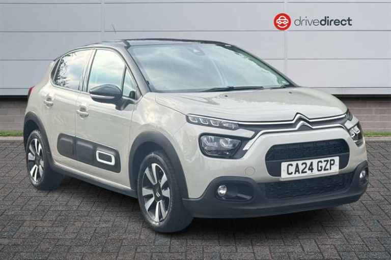 Citroen C3 1.2 PureTech PLUS Hatchback 5dr Petrol EAT6 Euro 6 (s/s) (110 ps) Hatchback Petrol Aut...