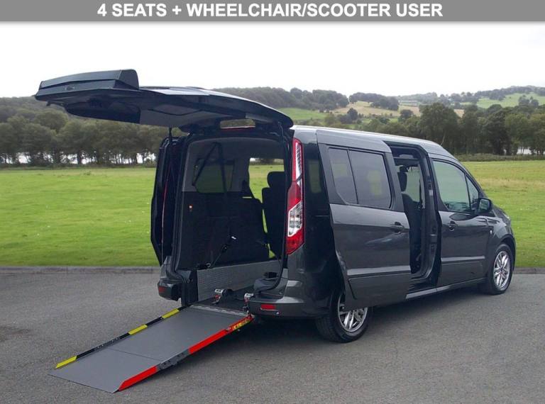 2019 69 FORD GRAND TOURNEO CONNECT 1.5 ECOBLUE TITANIUM MPV 5DR DIESEL MANUAL EU