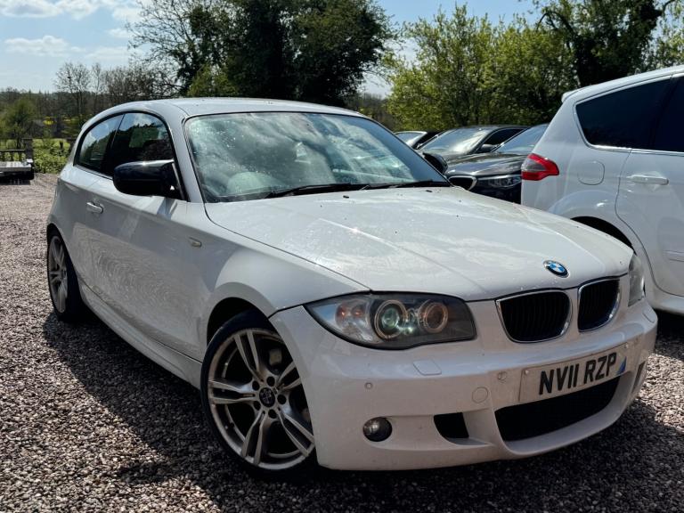 2011 BMW 1 SERIES COUPE 118d M SPORT, WOW £35 TAX, 12 MONTHS MOT, JUST SERVICED