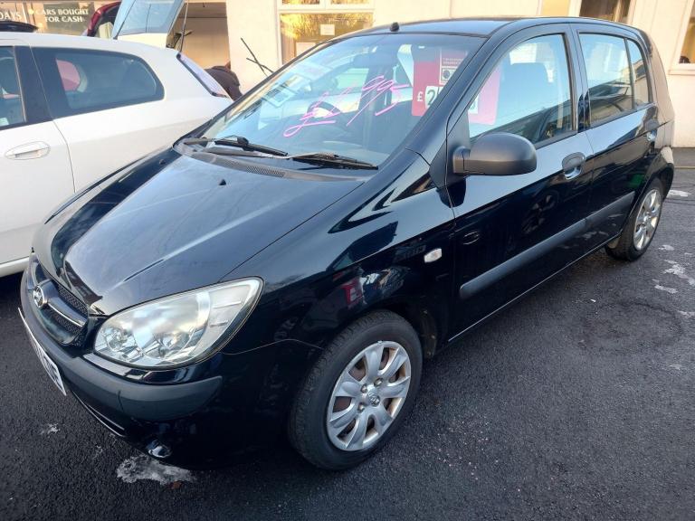 2007 Hyundai Getz 1.1 GSi 5dr HATCHBACK Petrol Manual