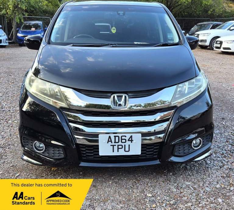 2014 Honda Odyssey ABSOLUTE EDITION-2.4L PETROL-AUTOMATIC-7 SEATS FAMILY