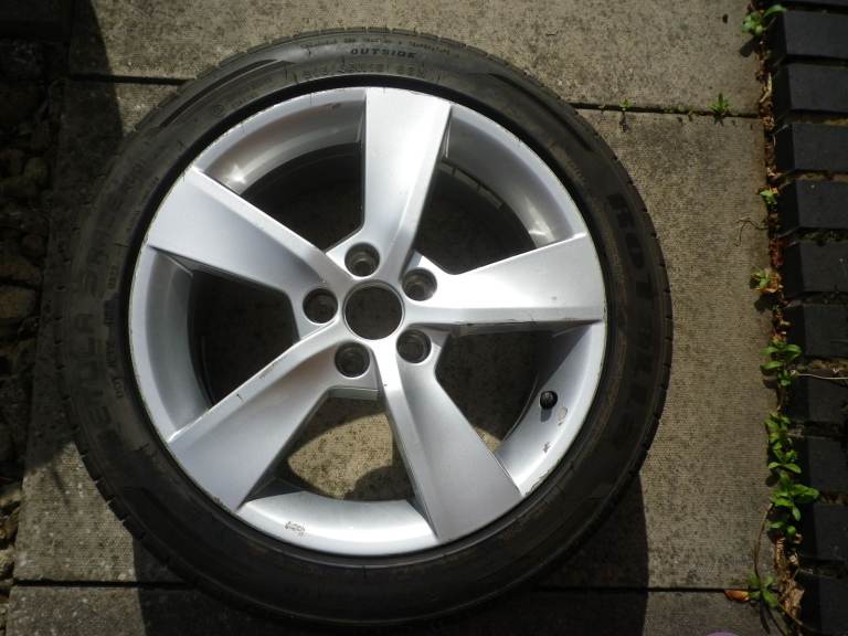 Skoda Fabia Alloy Wheel