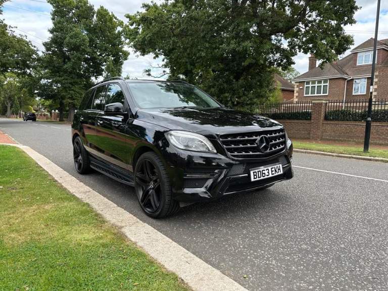 Mercedes-Benz, M CLASS, Estate, 2013, Semi-Auto, 2987 (cc), 5 doors