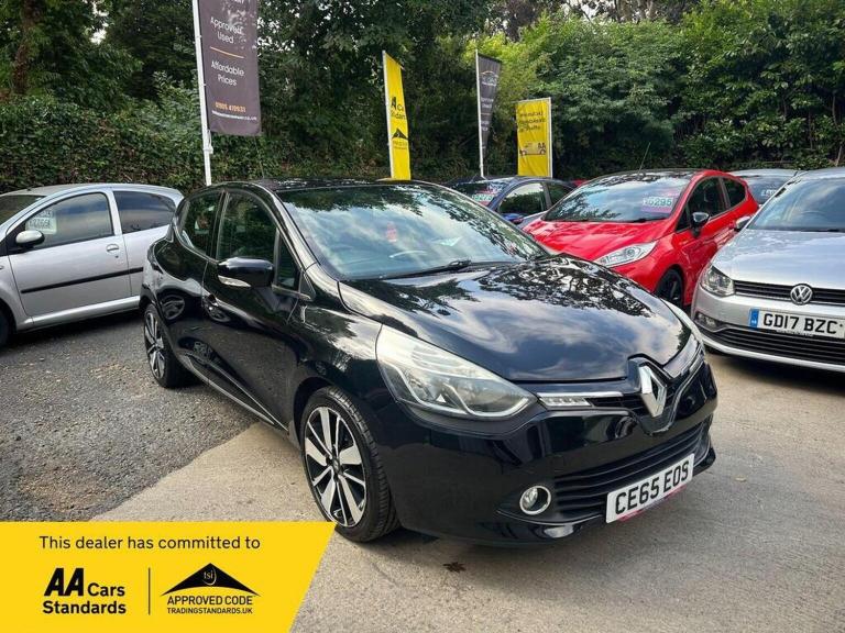 RENAULT CLIO 0.9 TCe Dynamique S Nav Euro 6 (s/s) 5dr 2015