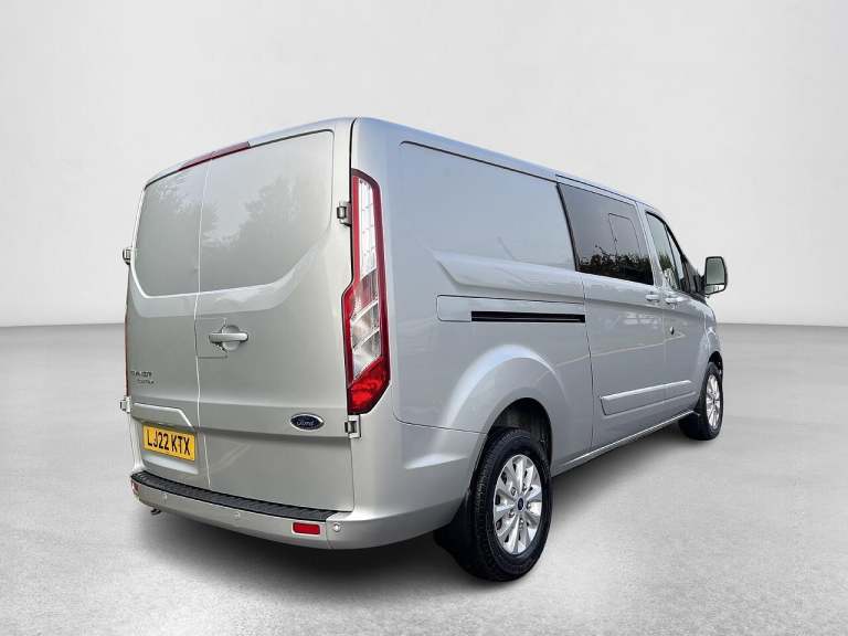 2022 Ford Transit Custom 2.0 320 EcoBlue Limited Crew Van L2 H1 Euro 6 (s/s) 5dr (6 Seat) PANEL V...