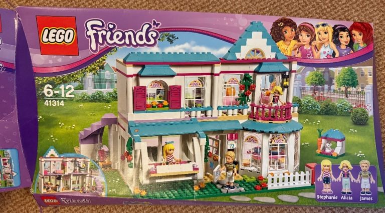 Lego Friends house