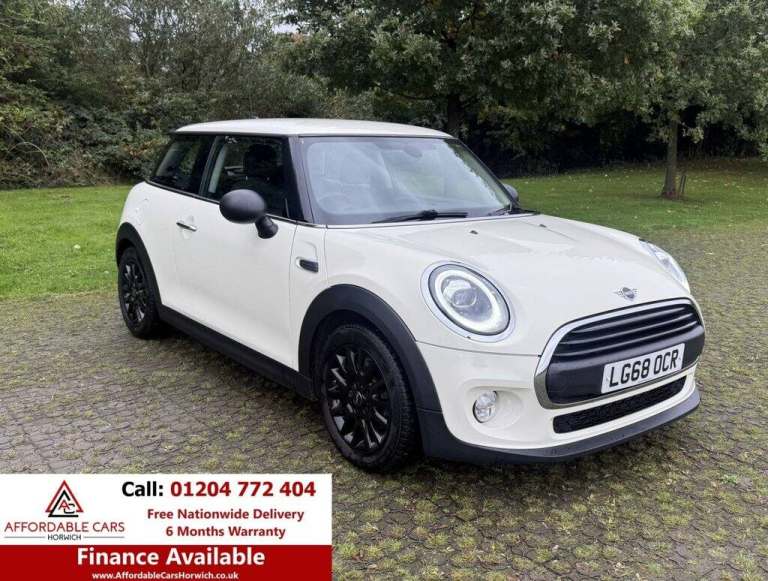 2018 MINI Hatch 1.5 One Hatchback 3dr Petrol Manual Euro 6 (s/s) (102 ps) Hatchback Petrol Manual