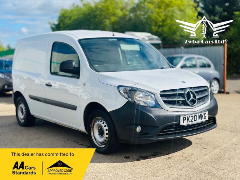 2020 Mercedes-Benz Citan 1.5 109 CDI Pure L2 Euro 6 5dr PANEL VAN Diesel Manual