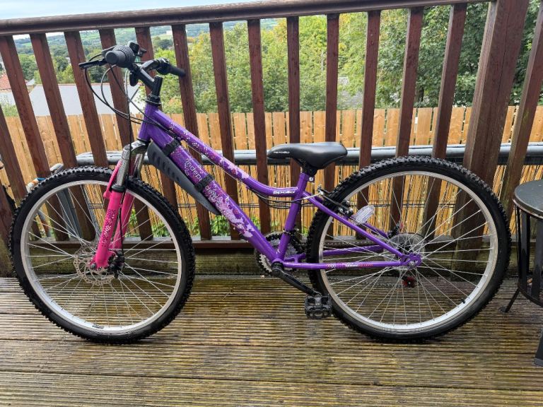 Kids 26” Apollo Independence Mountain Bike.