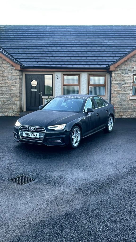 Audi, A4, Saloon, 2017, Manual, 1968 (cc), 4 doors