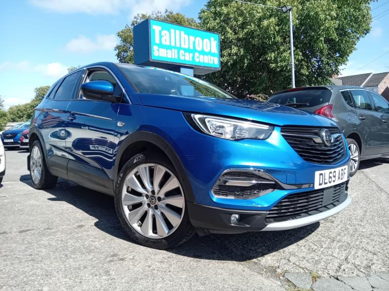 2019 Vauxhall Grandland X 1.2 Turbo Elite Nav Euro 6 (s/s) 5dr HATCHBACK Petrol Manual
