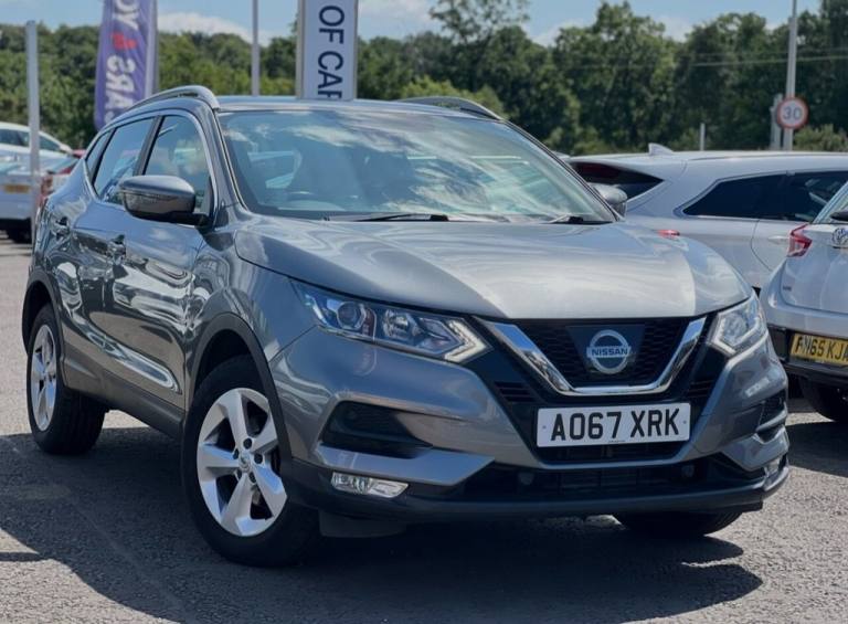 2017 Nissan Qashqai 1.2 DIG-T Acenta SUV 5dr Petrol XTRON Euro 6 (s/s) (115 ps) HATCHBACK Petrol ...