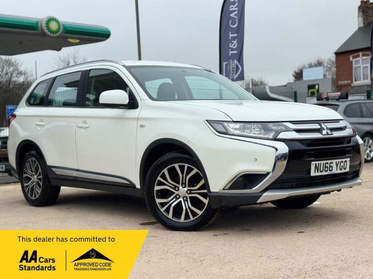 2016 Mitsubishi Outlander 2.2 DI-D GX2 5dr ESTATE DIESEL Manual