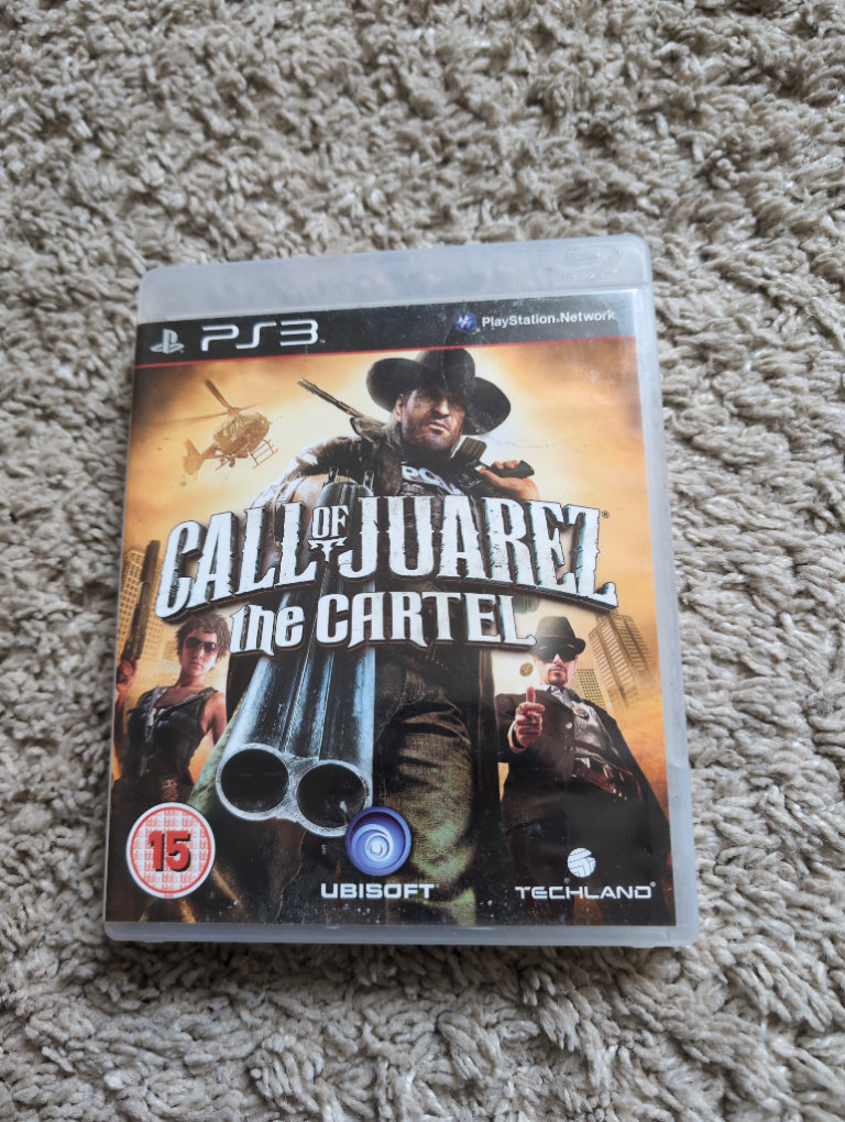 Call of Juarez the cartel ps3 