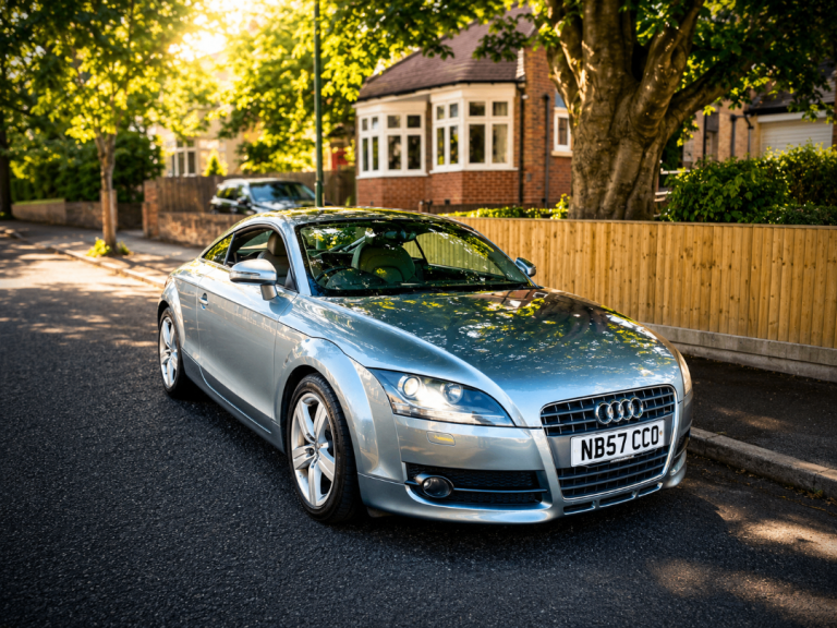Audi TT full history, 12 months Mot 
