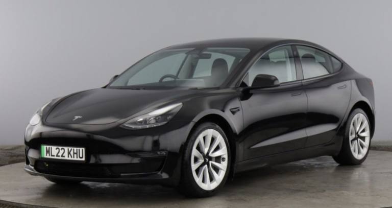 2022 Tesla Model 3 Long Range AWD 4dr Auto SALOON ELECTRIC Automatic