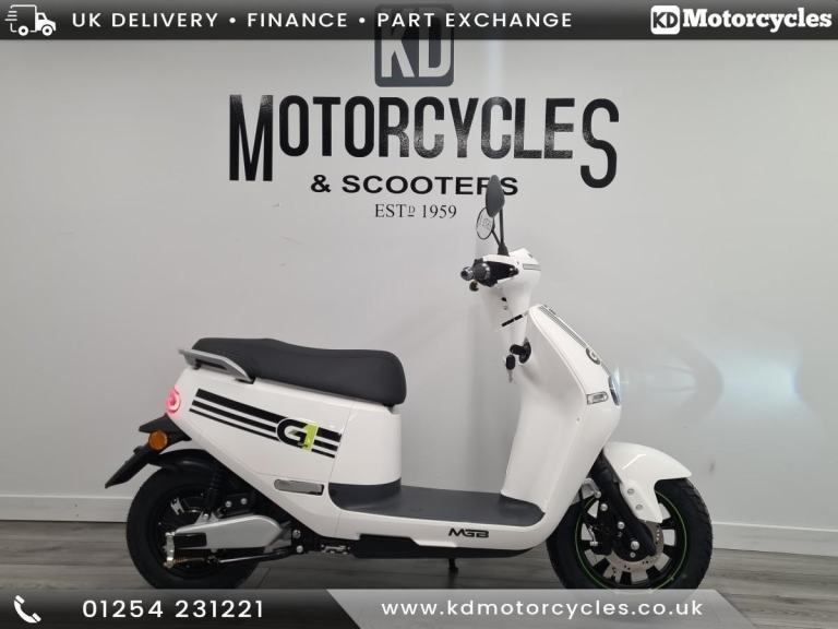 MGB G1 2000W ELECTRIC SCOOTER 50CC LEARNER LEGAL COMMUTER BEST FOR SALE