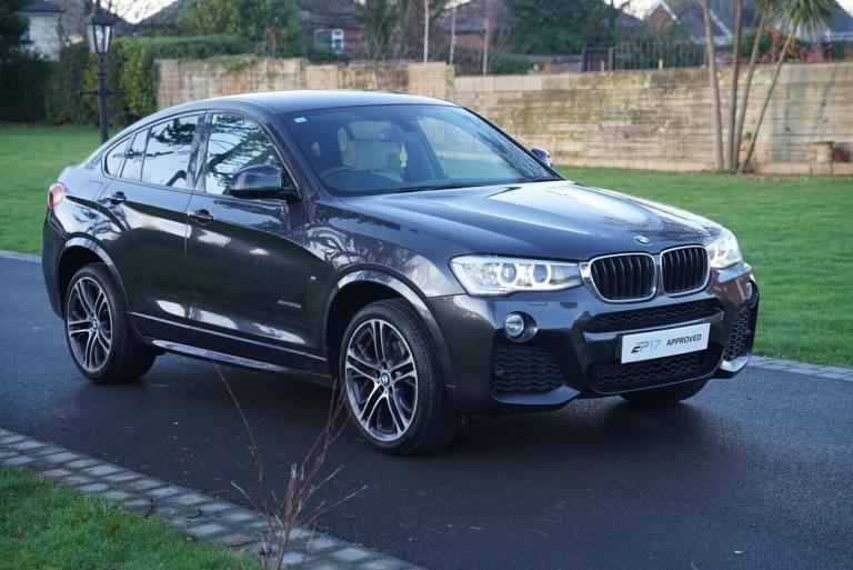 2016 BMW X4 xDrive20d M Sport 5dr Step Auto COUPE DIESEL Automatic