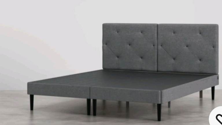 Brand new emma king size dark grey Signature bed