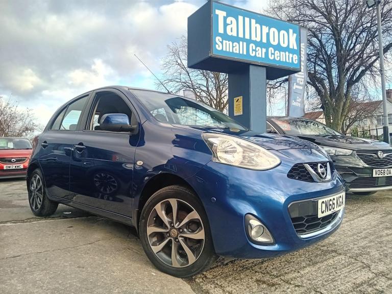 2016 Nissan Micra 1.2 Tekna Euro 6 5dr HATCHBACK Petrol Manual