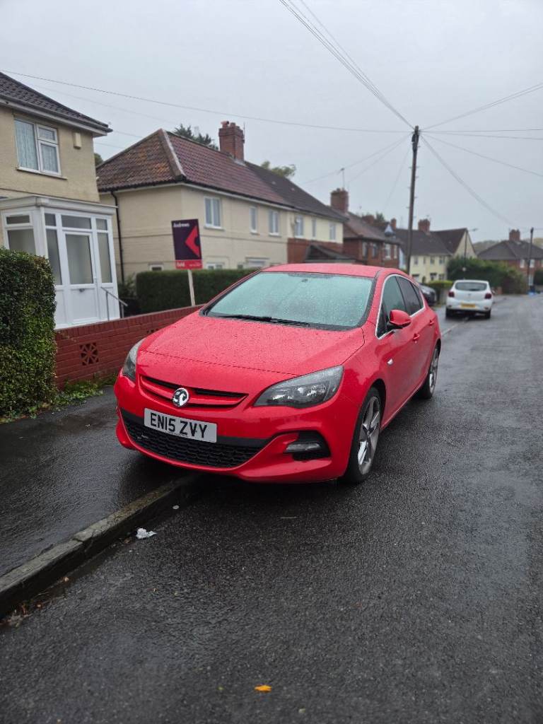 Vauxhall, ASTRA, Hatchback, 2015, Manual, 1364 (cc), 5 doors