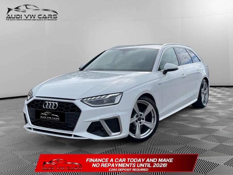 2020 Audi A4 2.0 A4 S Line 35 TFSI Semi-Auto 5dr Estate Petrol Automatic