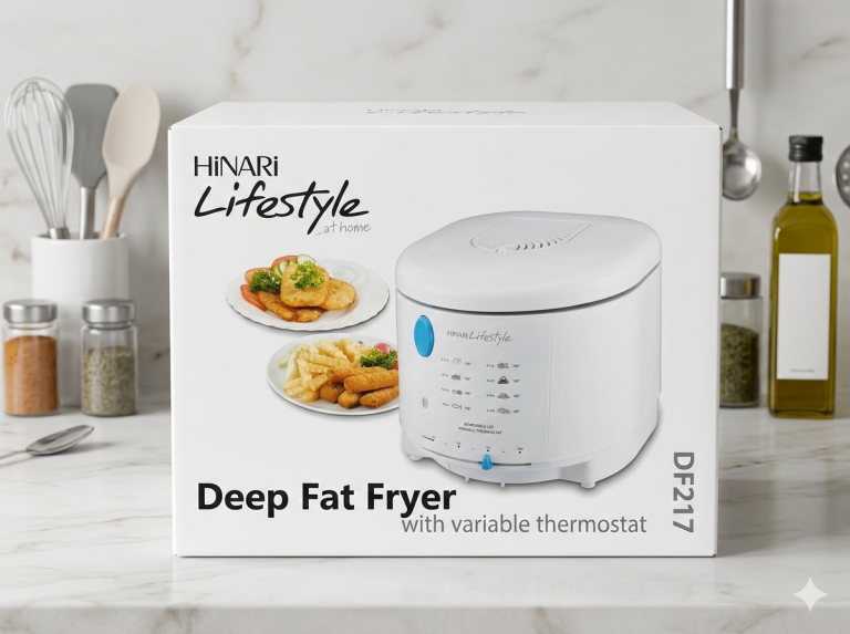 2.0 deep fat fryer 