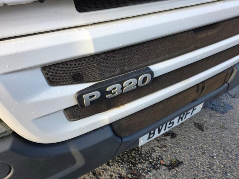 2015 Scania P320 6X2 Twin Wheel 27ft Curtainsider Body