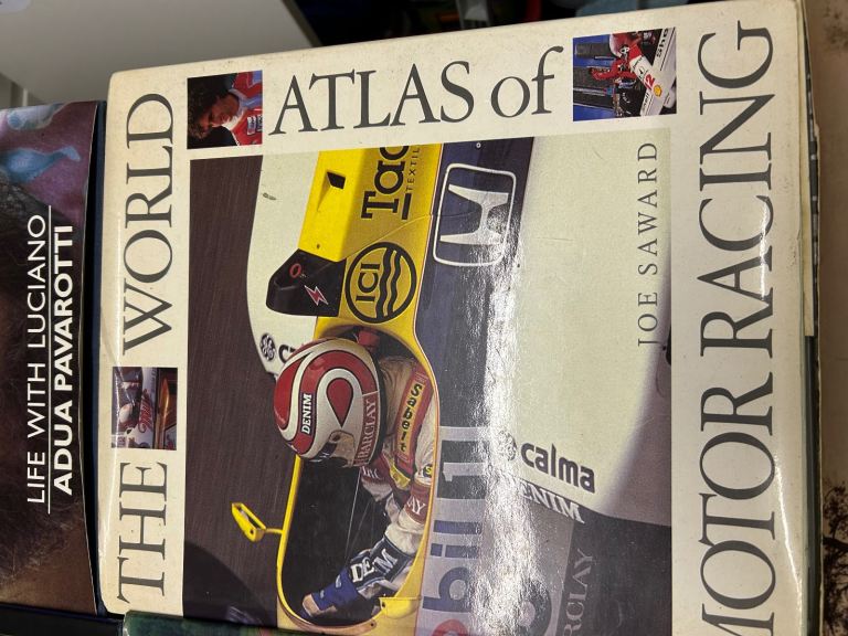 Motor racing book
