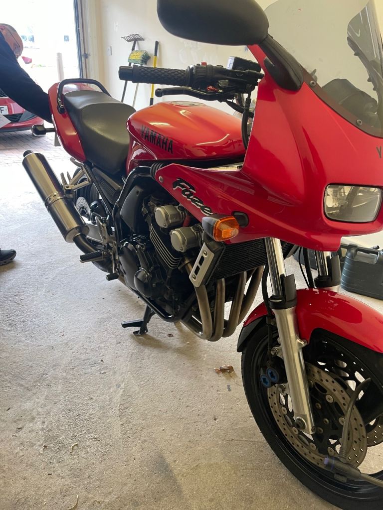 Yamaha, FZS, 1998, 599 (cc)