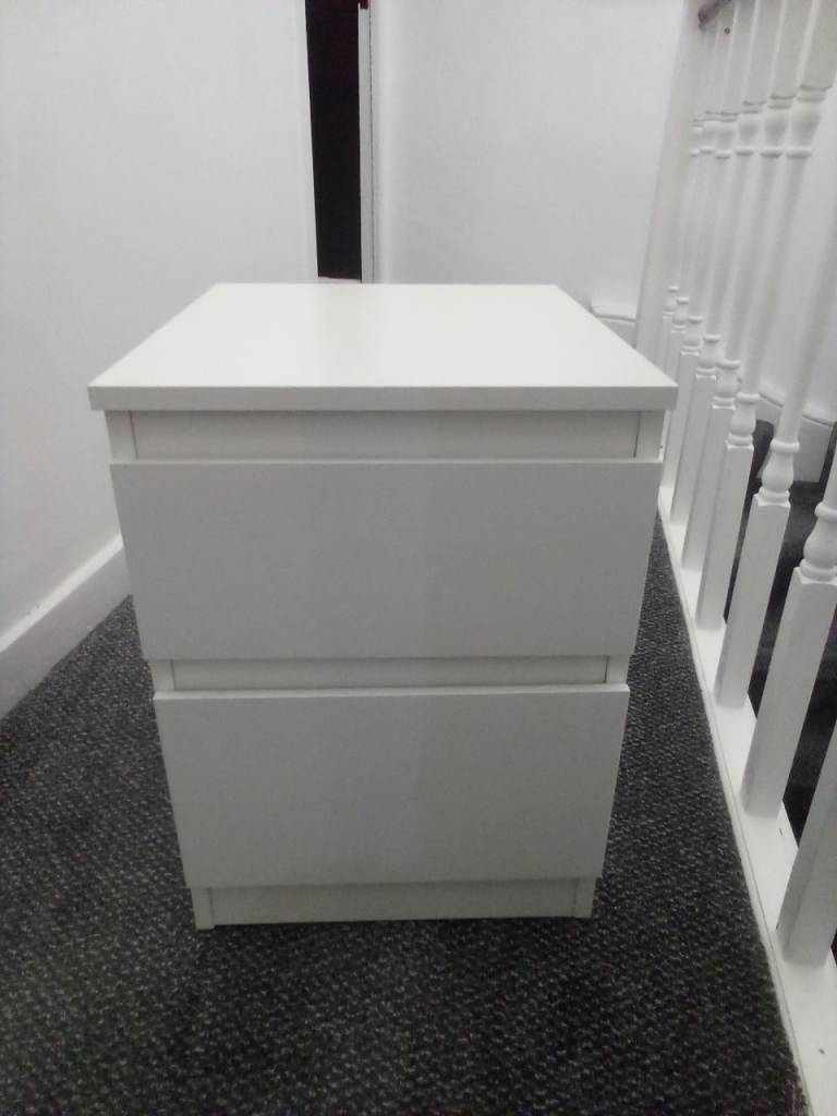 IKEA bed side drawers drawers