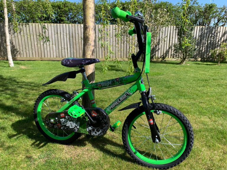 Minecraft Kid's Bike