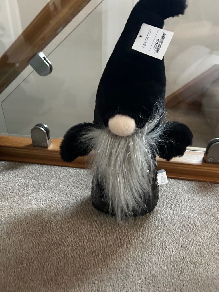 TK Maxx Halloween Sequin Gonk BNWT 