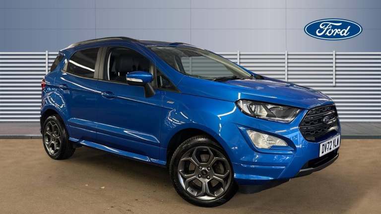 2022 Ford Ecosport 1.0 EcoBoost 125 ST-Line 5dr Petrol Hatchback Hatchback Petrol Manual